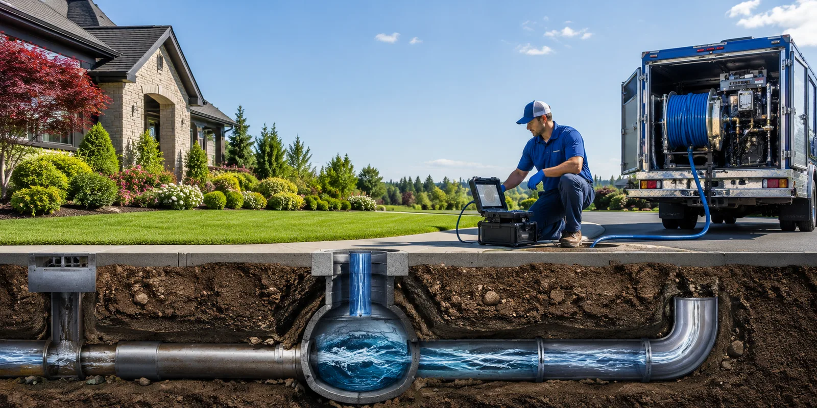 Drainage restoration information for Lake View, IA